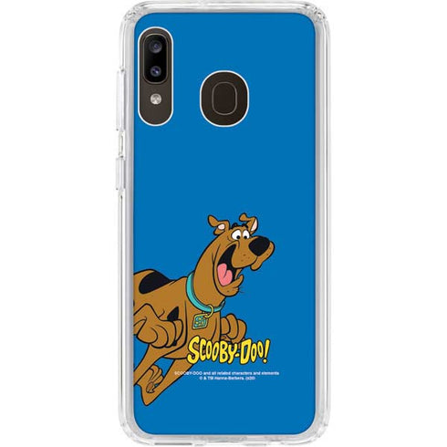Scooby Doo Scooby-Doo Galaxy A20 Clear Case